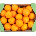 Caja de naranjas